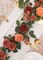 5FT Terracotta Artificial Flower Garland – Burnt Orange Rose Vine for Fall Décor, Wedding Ceremony Arch, Party Backdrop, Mantel, and Table Centerpiece Decorations